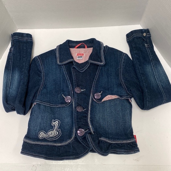 Pampolina Denim Jacket - Picture 1 of 8